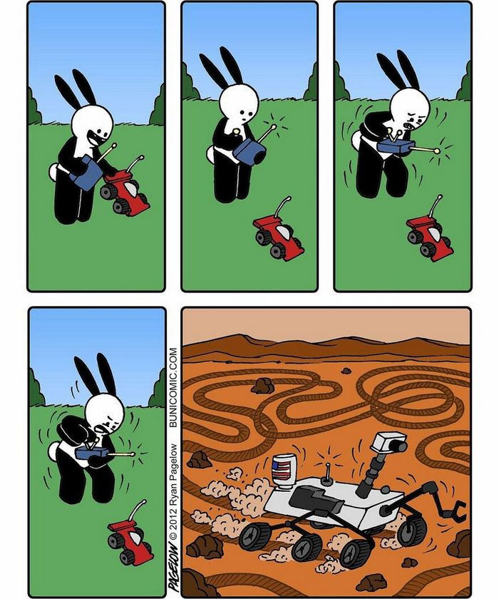 29 histórias em quadrinhos do Buni que são engraçadas, tristes e distorcidas ao mesmo tempo 8