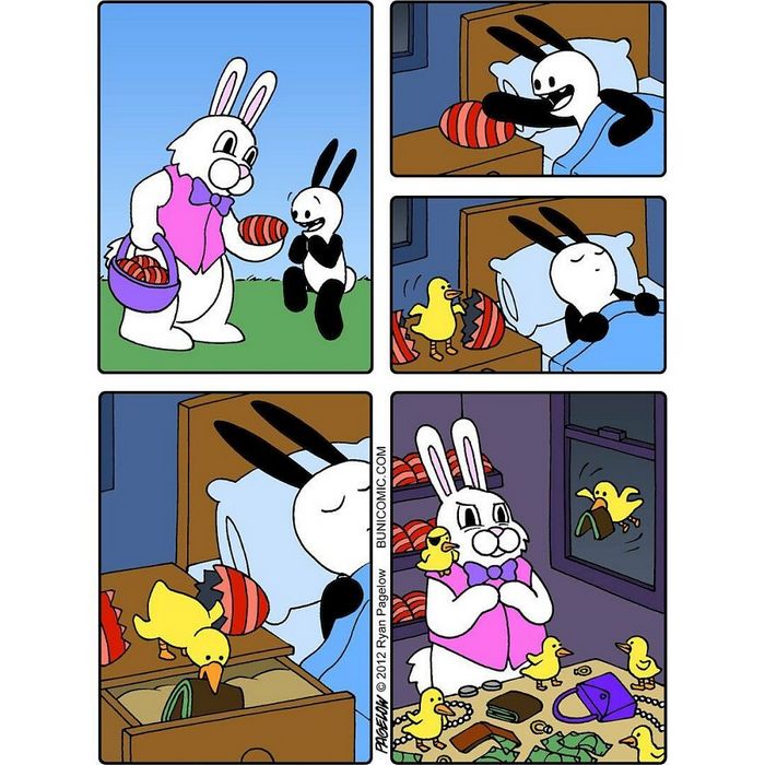 29 histórias em quadrinhos do Buni que são engraçadas, tristes e distorcidas ao mesmo tempo 10