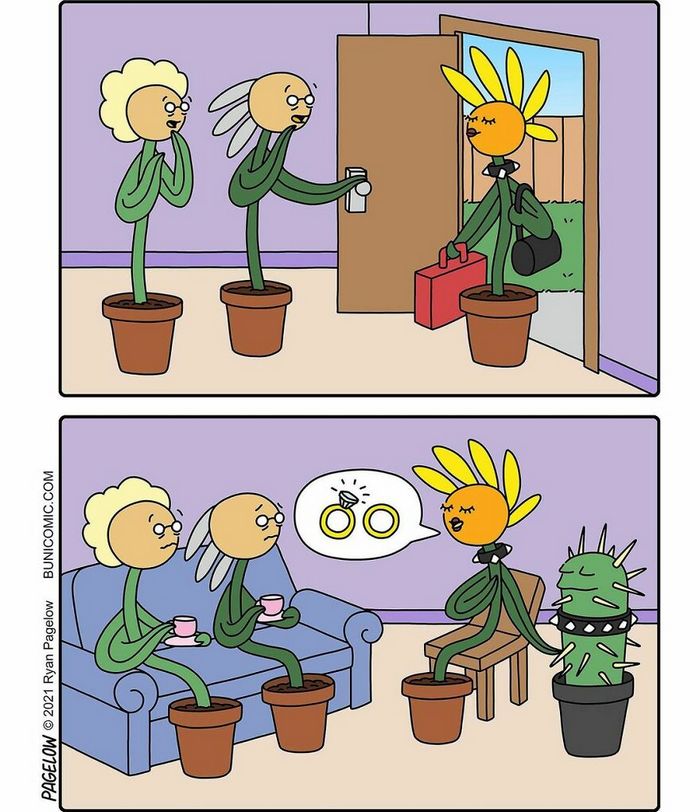 29 histórias em quadrinhos do Buni que são engraçadas, tristes e distorcidas ao mesmo tempo 13