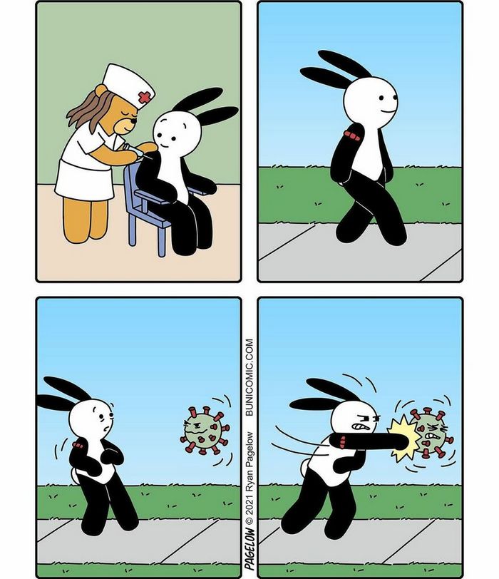 29 histórias em quadrinhos do Buni que são engraçadas, tristes e distorcidas ao mesmo tempo 14