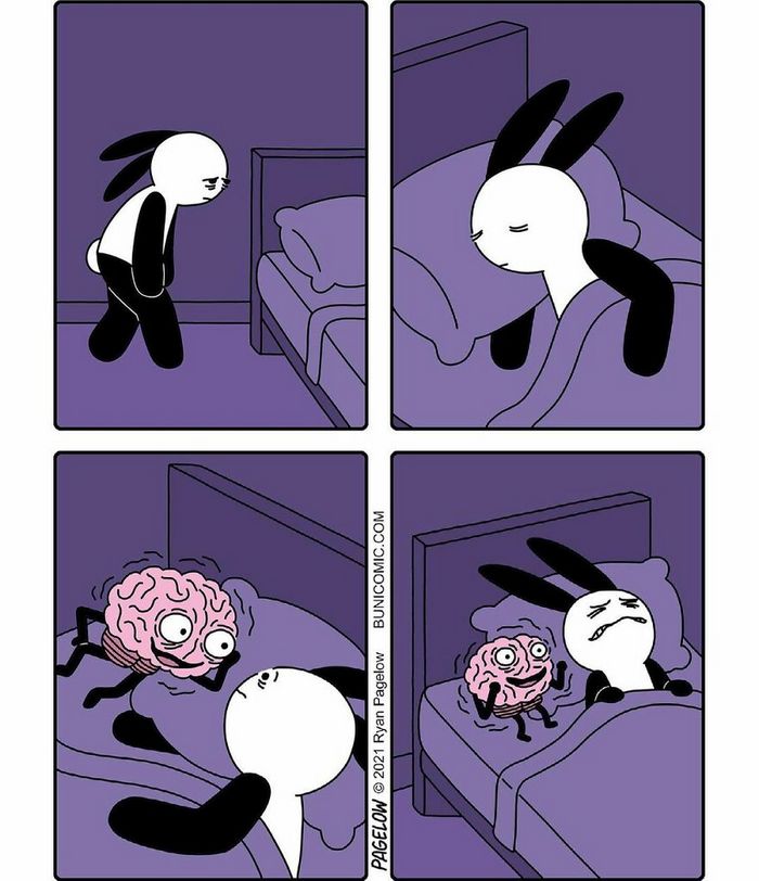 29 histórias em quadrinhos do Buni que são engraçadas, tristes e distorcidas ao mesmo tempo 20