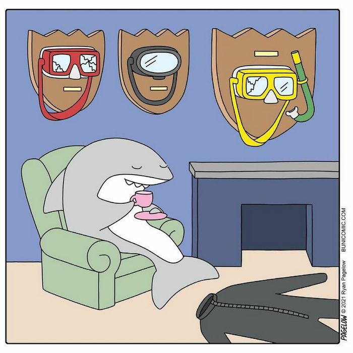 29 histórias em quadrinhos do Buni que são engraçadas, tristes e distorcidas ao mesmo tempo 21