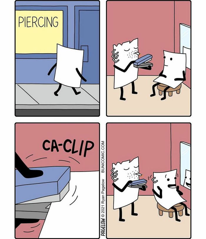 29 histórias em quadrinhos do Buni que são engraçadas, tristes e distorcidas ao mesmo tempo 28