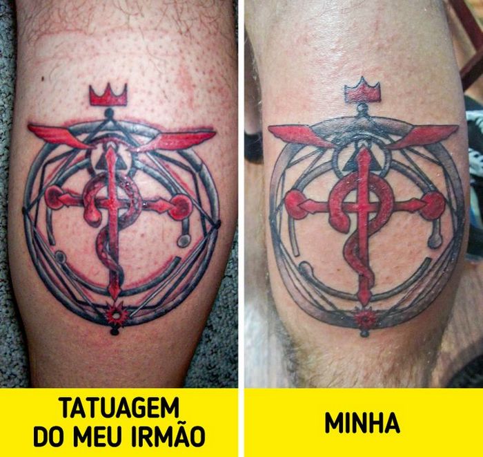 17 histórias engraçadas e emocionantes por trás de tatuagens 9
