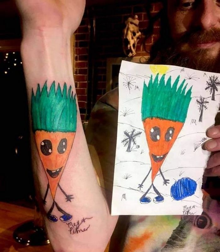 17 histórias engraçadas e emocionantes por trás de tatuagens 12