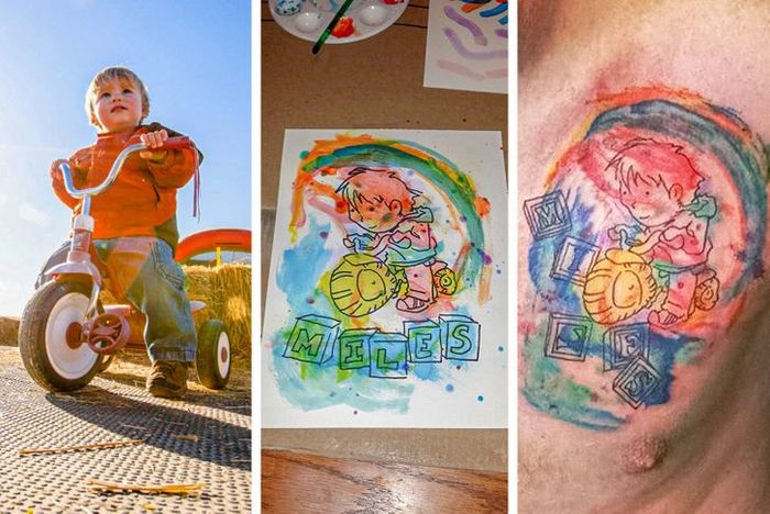 17 histórias engraçadas e emocionantes por trás de tatuagens 13