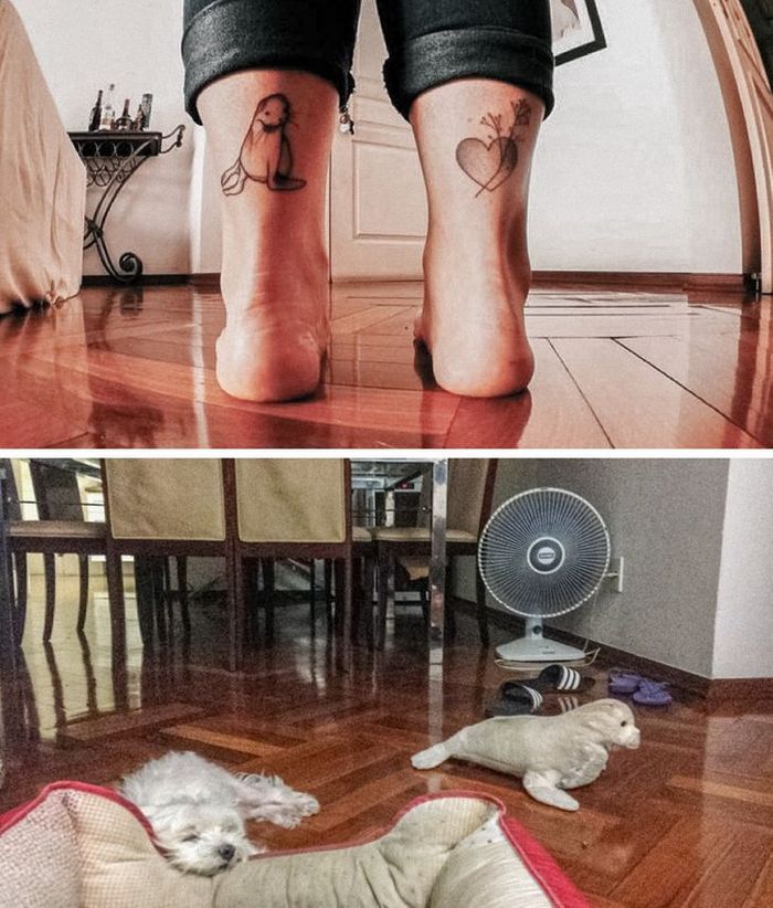 17 histórias engraçadas e emocionantes por trás de tatuagens 14