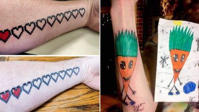 17 histórias engraçadas e emocionantes por trás de tatuagens 8