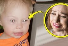 Mãe nota um brilho estranho nos olhos do filho, então descobriu isso! 9