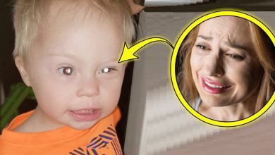 Mãe nota um brilho estranho nos olhos do filho, então descobriu isso! 6