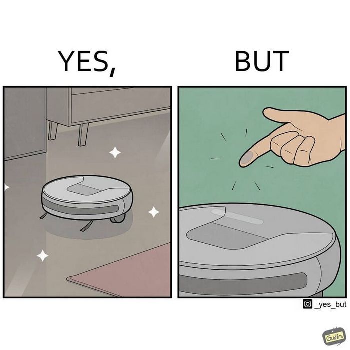 O artista desenha uma série de quadrinhos sarcásticos que dizem muito sobre a sociedade (24 fotos) 5