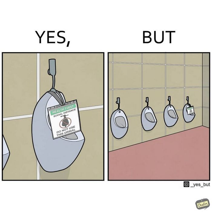 O artista desenha uma série de quadrinhos sarcásticos que dizem muito sobre a sociedade (24 fotos) 6