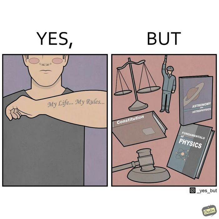 O artista desenha uma série de quadrinhos sarcásticos que dizem muito sobre a sociedade (24 fotos) 8