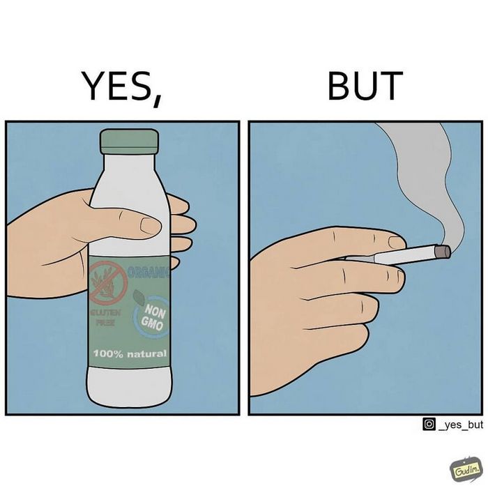 O artista desenha uma série de quadrinhos sarcásticos que dizem muito sobre a sociedade (24 fotos) 9