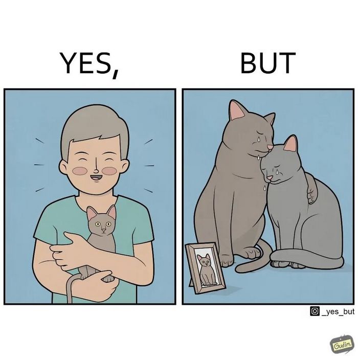 O artista desenha uma série de quadrinhos sarcásticos que dizem muito sobre a sociedade (24 fotos) 10