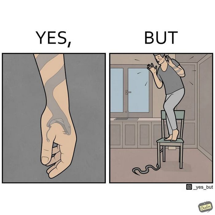 O artista desenha uma série de quadrinhos sarcásticos que dizem muito sobre a sociedade (24 fotos) 12