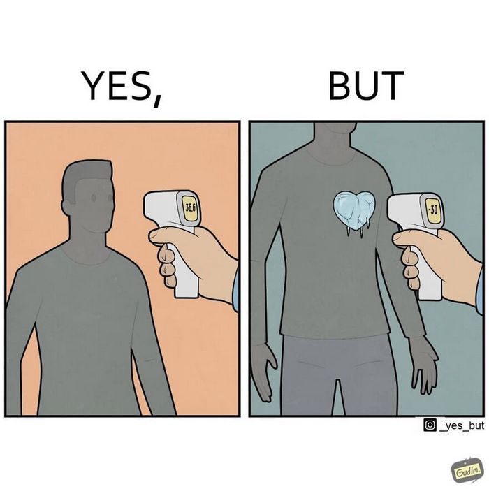 O artista desenha uma série de quadrinhos sarcásticos que dizem muito sobre a sociedade (24 fotos) 13