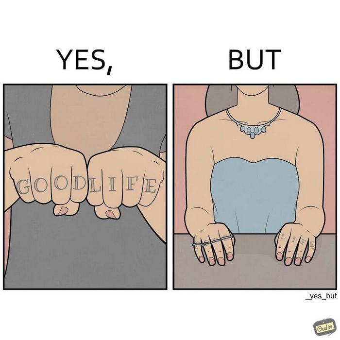 O artista desenha uma série de quadrinhos sarcásticos que dizem muito sobre a sociedade (24 fotos) 14