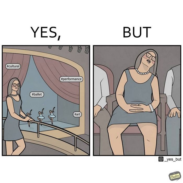 O artista desenha uma série de quadrinhos sarcásticos que dizem muito sobre a sociedade (24 fotos) 15