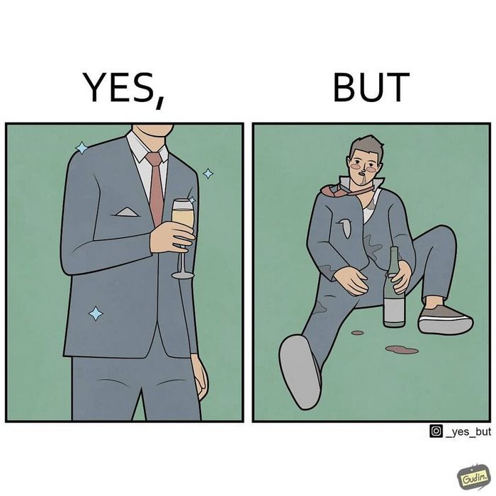 O artista desenha uma série de quadrinhos sarcásticos que dizem muito sobre a sociedade (24 fotos) 18