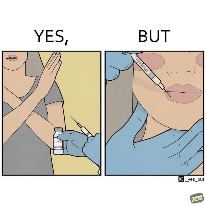 O artista desenha uma série de quadrinhos sarcásticos que dizem muito sobre a sociedade (24 fotos) 21