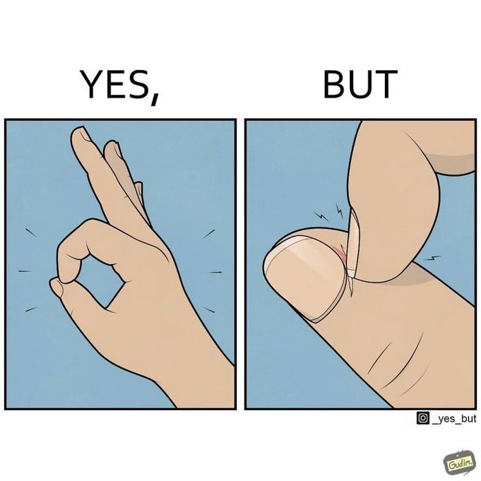 O artista desenha uma série de quadrinhos sarcásticos que dizem muito sobre a sociedade (24 fotos) 23