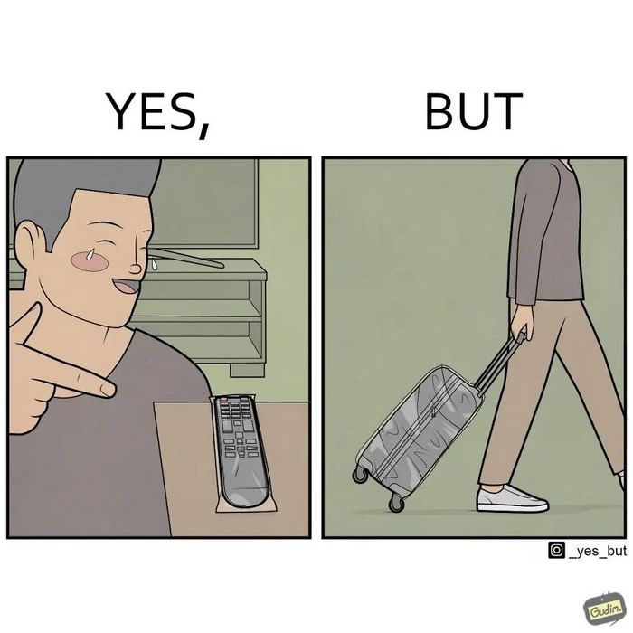 O artista desenha uma série de quadrinhos sarcásticos que dizem muito sobre a sociedade (24 fotos) 24