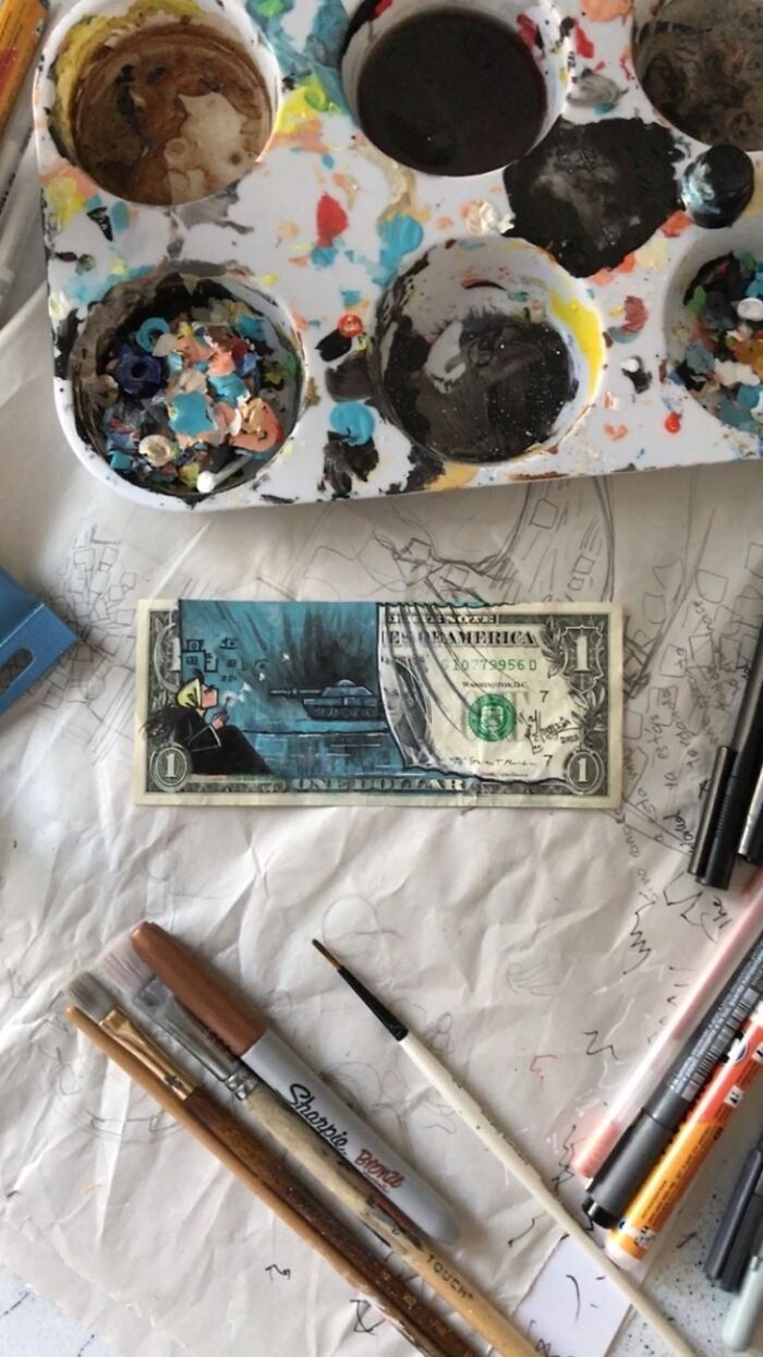 42 obras de arte tocantes da primeira artista de rua feminina do Afeganistão, Shamsia Hassani 20