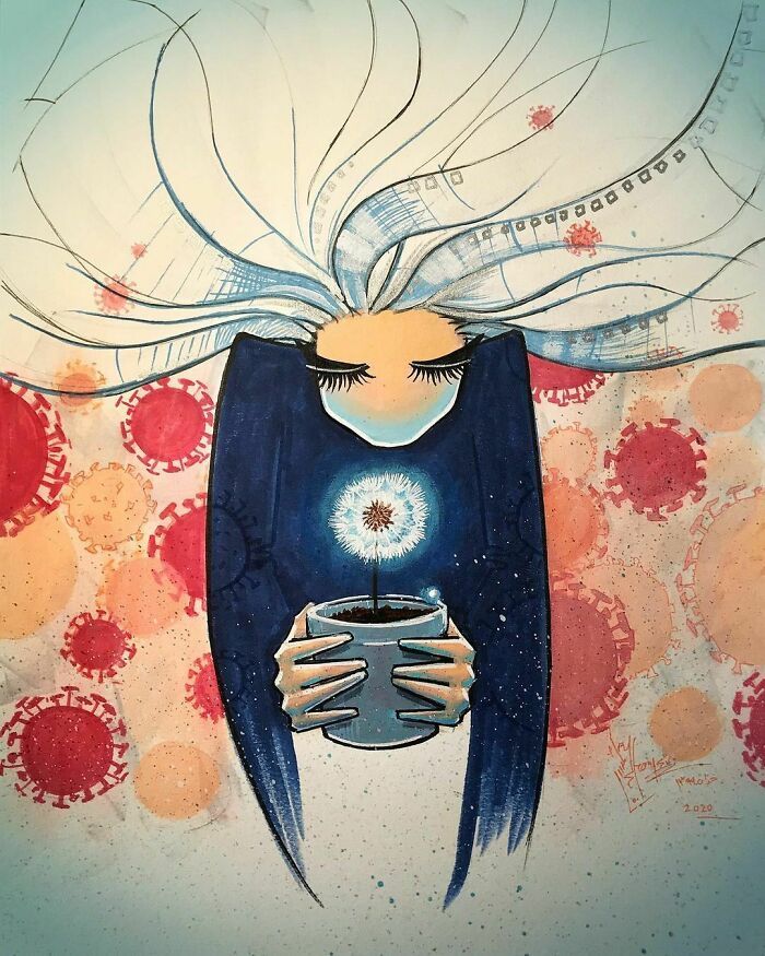 42 obras de arte tocantes da primeira artista de rua feminina do Afeganistão, Shamsia Hassani 24