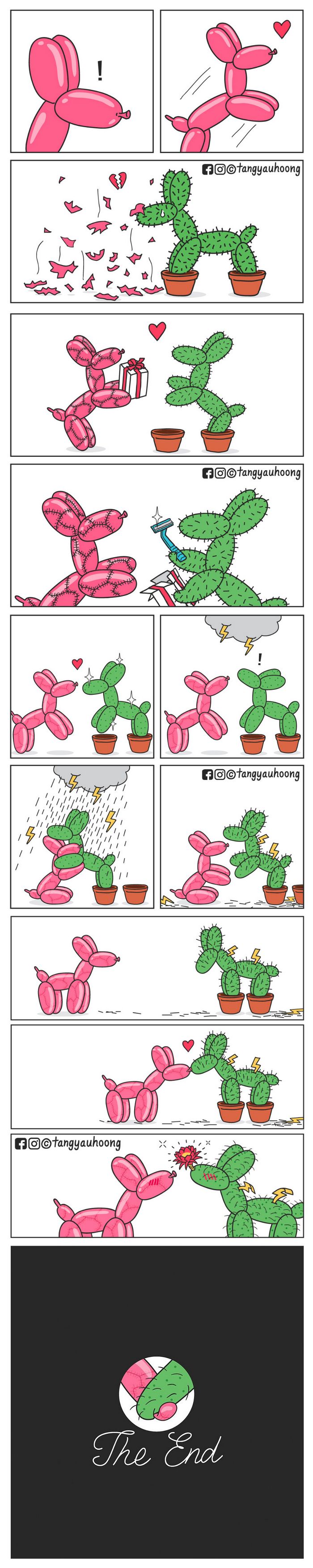 38 quadrinhos com finais estranhos e inesperados 9