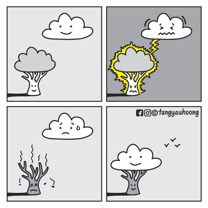 38 quadrinhos com finais estranhos e inesperados 13