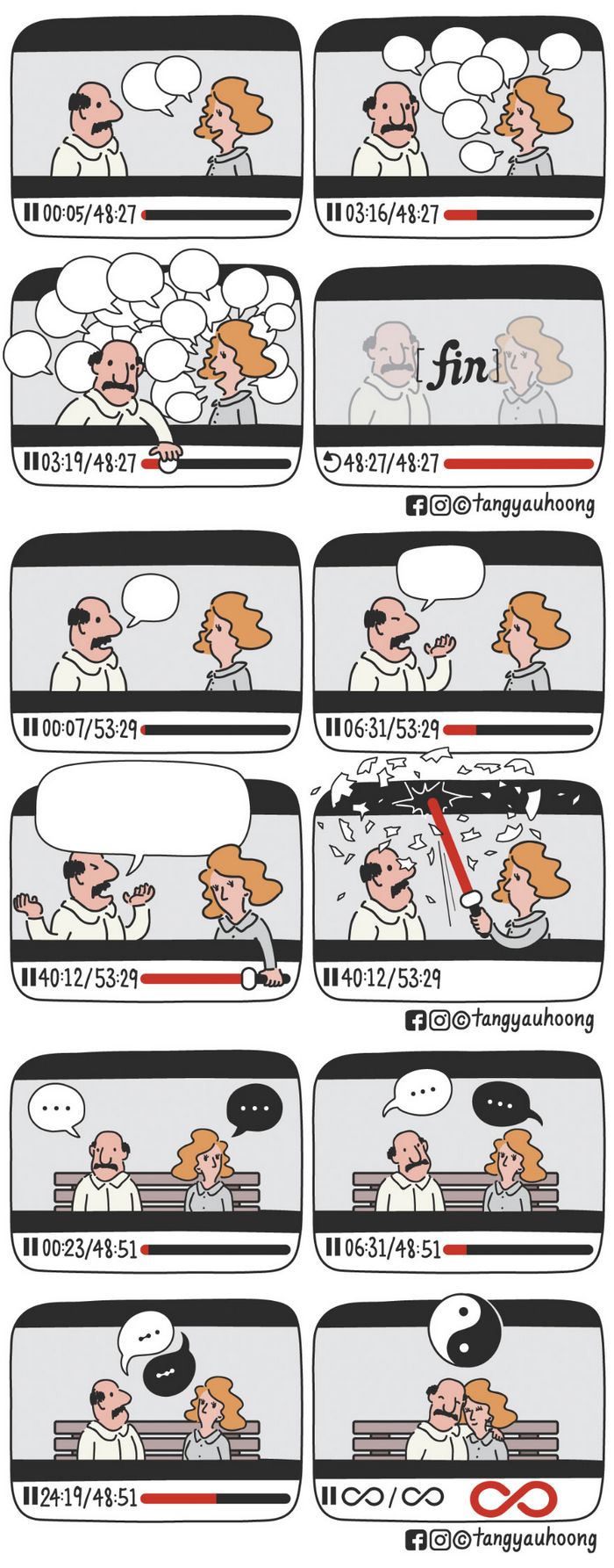 38 quadrinhos com finais estranhos e inesperados 18