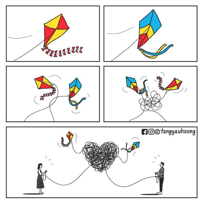 38 quadrinhos com finais estranhos e inesperados 28