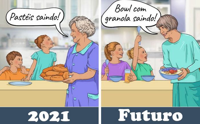 16 quadrinhos de como imaginamos que será a nossa geração quando nos tornamos avós 5
