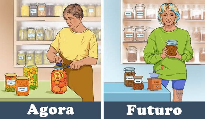 16 quadrinhos de como imaginamos que será a nossa geração quando nos tornamos avós 10