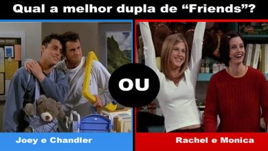 Que amizade das séries de TV você prefere? 8