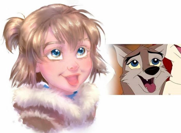 24 versões humanas de personagens famosos de desenhos animados 1