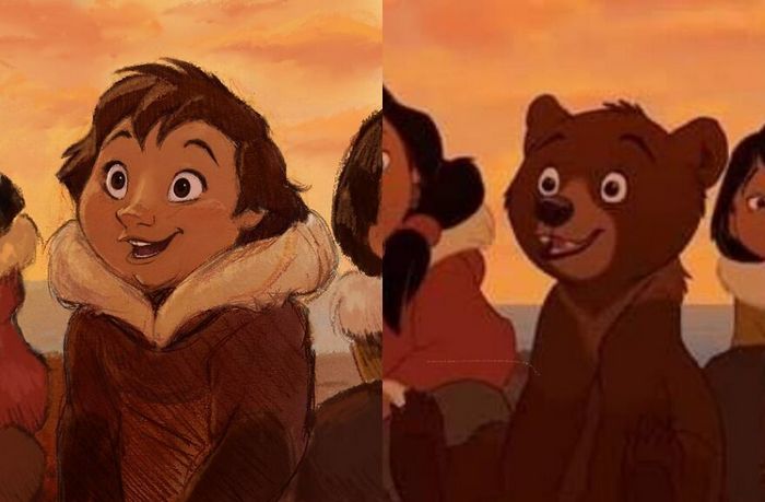 24 versões humanas de personagens famosos de desenhos animados 8