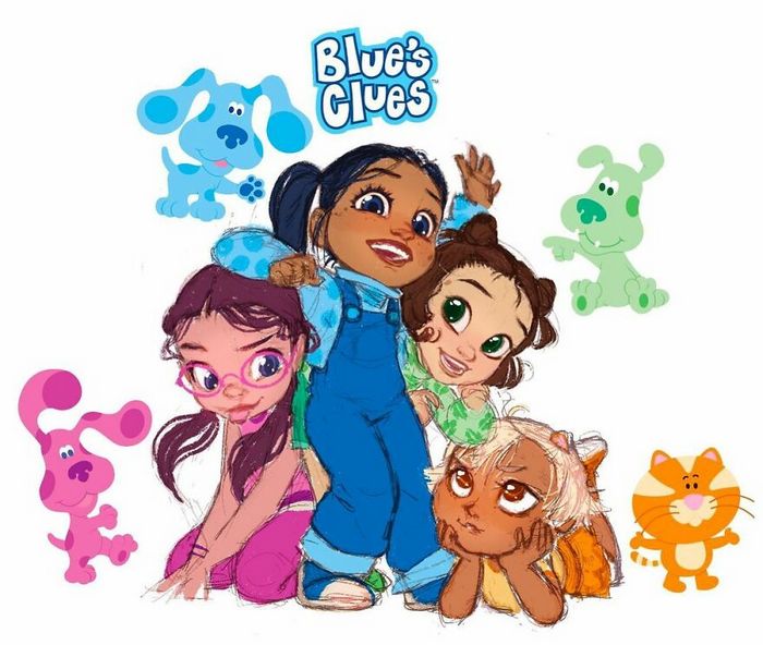 24 versões humanas de personagens famosos de desenhos animados 10