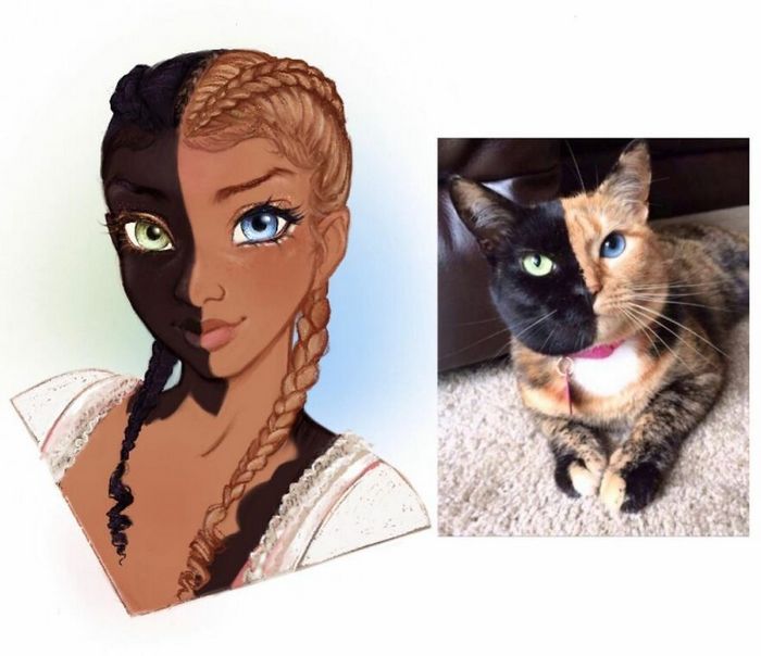 24 versões humanas de personagens famosos de desenhos animados 11