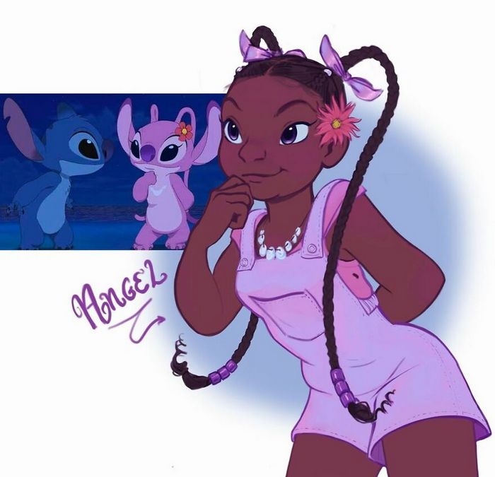 24 versões humanas de personagens famosos de desenhos animados 19