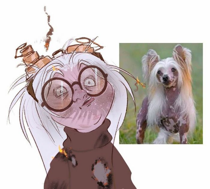 24 versões humanas de personagens famosos de desenhos animados 21