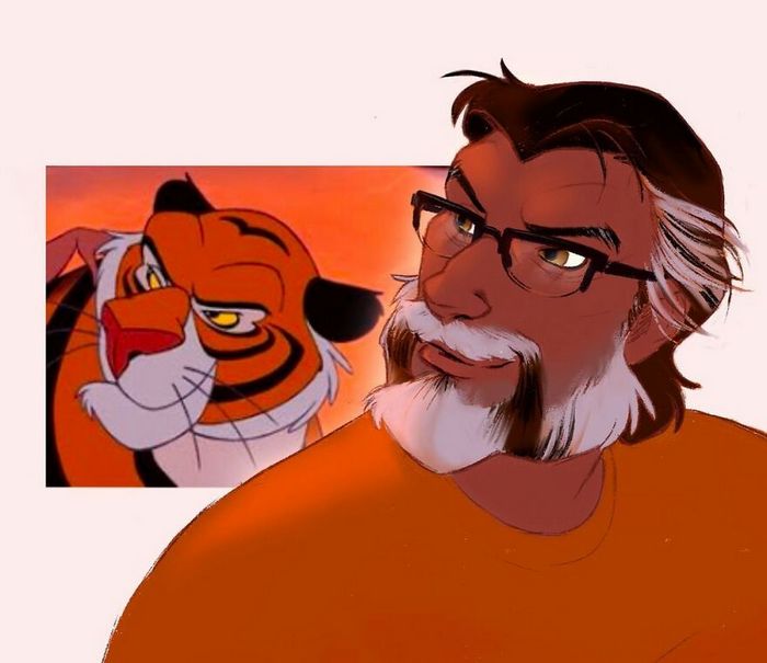 24 versões humanas de personagens famosos de desenhos animados 24