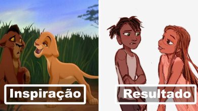24 versões humanas de personagens famosos de desenhos animados 50