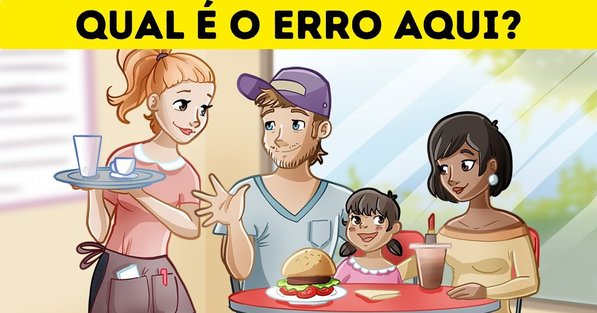 Jogo: Você consegue encontrar o erro em menos de 10 segundos