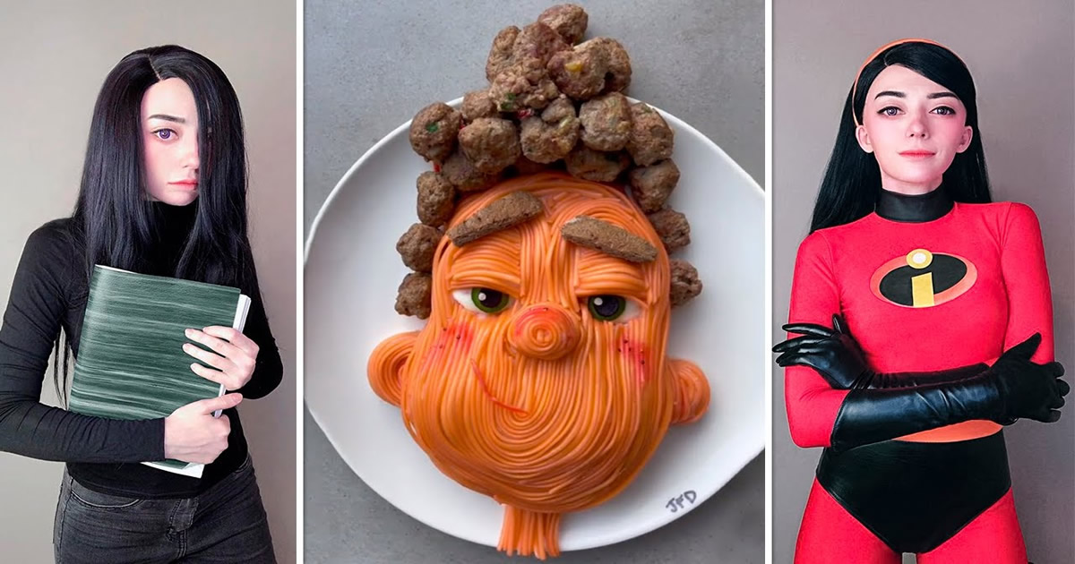 27 artes inspiradas em desenhos animados que são de outro nível de criatividade
