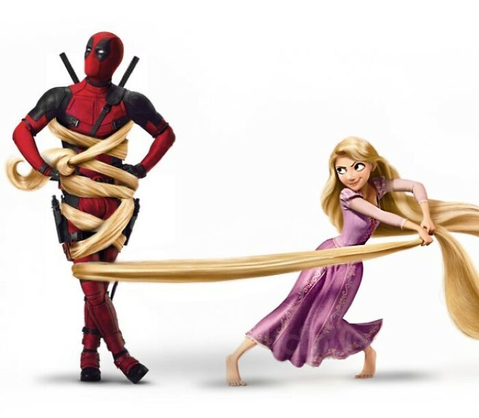 Artista digital combina personagens de filmes e de TV populares, e os resultados são hilários (30 fotos) 4