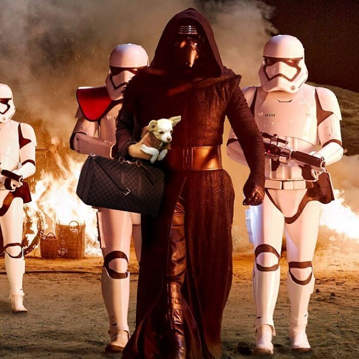 Artista digital combina personagens de filmes e de TV populares, e os resultados são hilários (30 fotos) 5