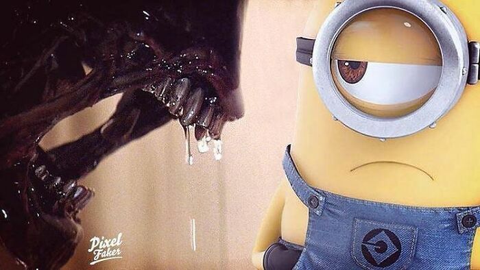 Artista digital combina personagens de filmes e de TV populares, e os resultados são hilários (30 fotos) 8