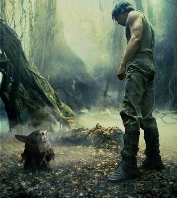 Artista digital combina personagens de filmes e de TV populares, e os resultados são hilários (30 fotos) 9